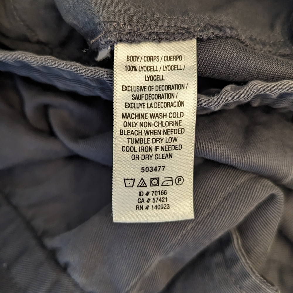 LOFT | Lyocell Drawstring Short - Picture 6 of 6
